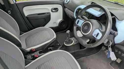 Renault Twingo 1.0 Sce Play Blue #10