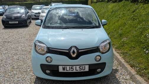 Renault Twingo 1.0 Sce Play Blue #8