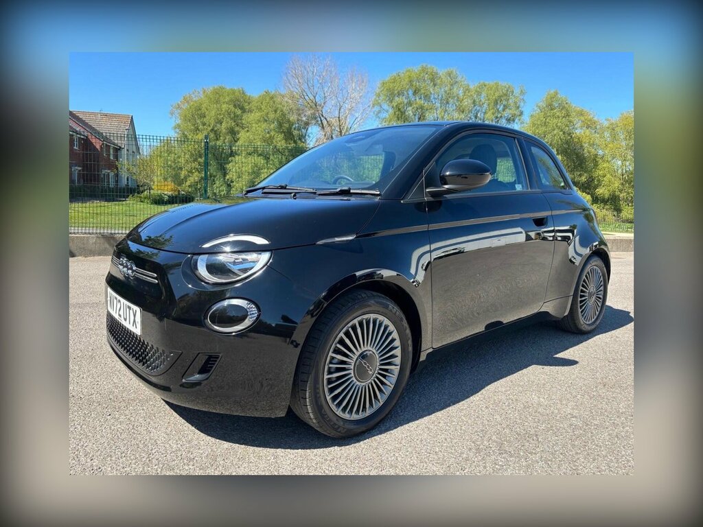 Fiat 500E 42Kwh Icon Black