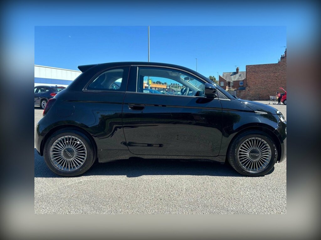 Fiat 500E 42Kwh Icon WV72UTX Black #6