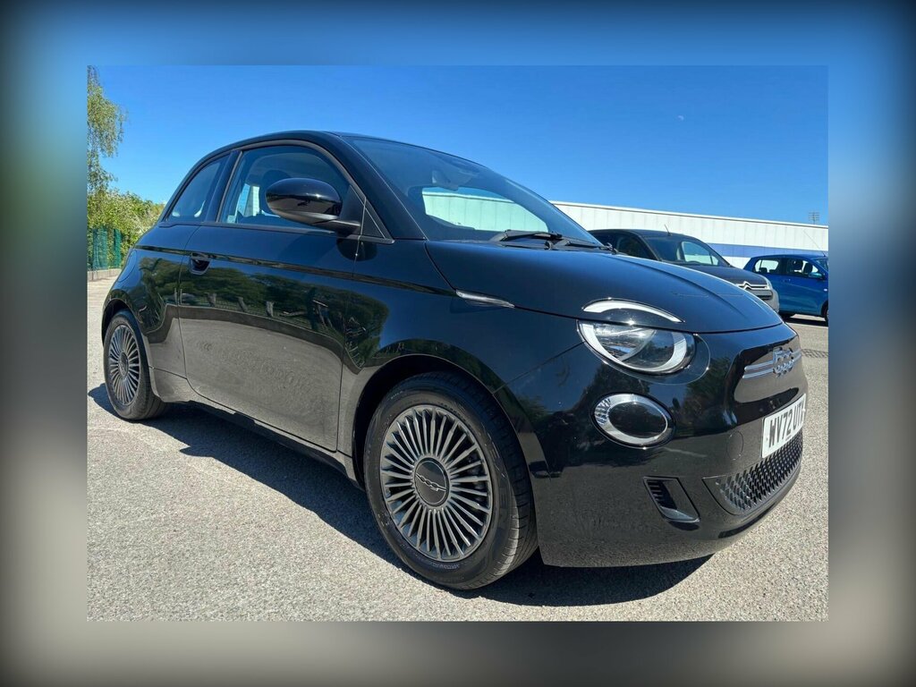 Fiat 500E 42Kwh Icon WV72UTX Black #5