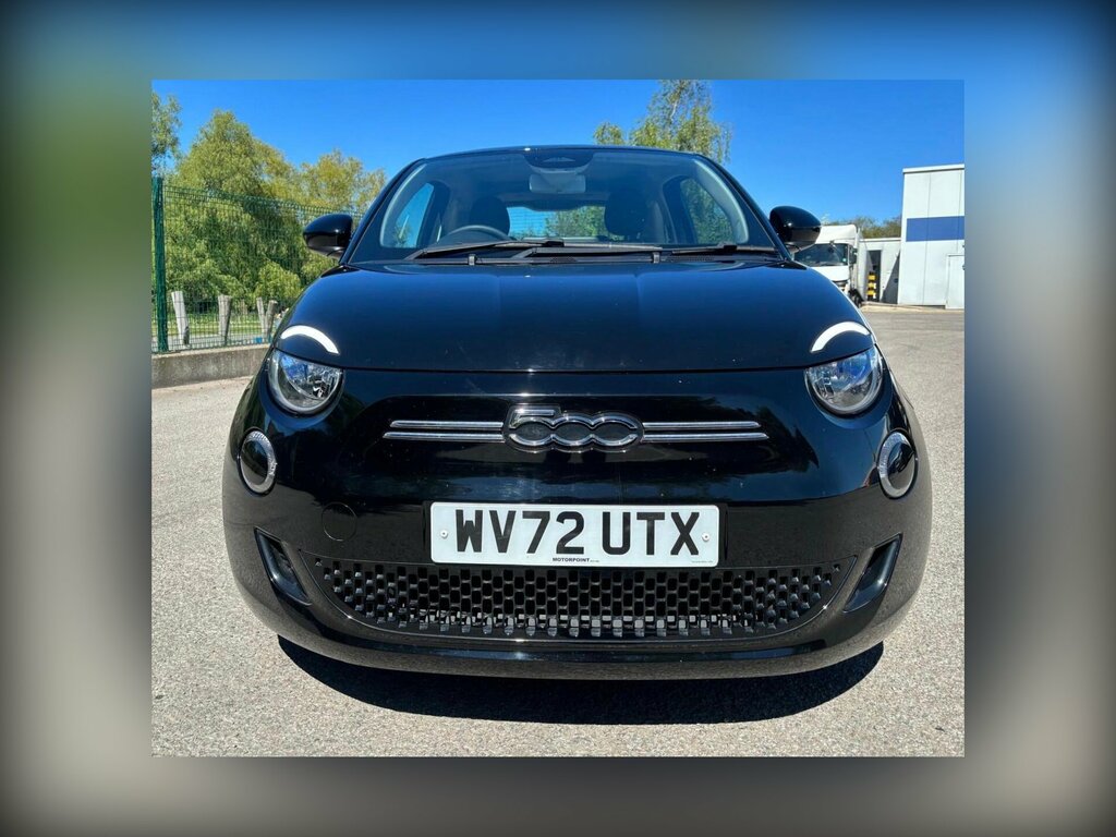 Fiat 500E 42Kwh Icon WV72UTX Black #4