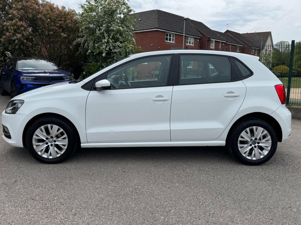 Volkswagen Polo 1.0 Bluemotion Tech Se Euro 6 Ss LR64GZP White #2