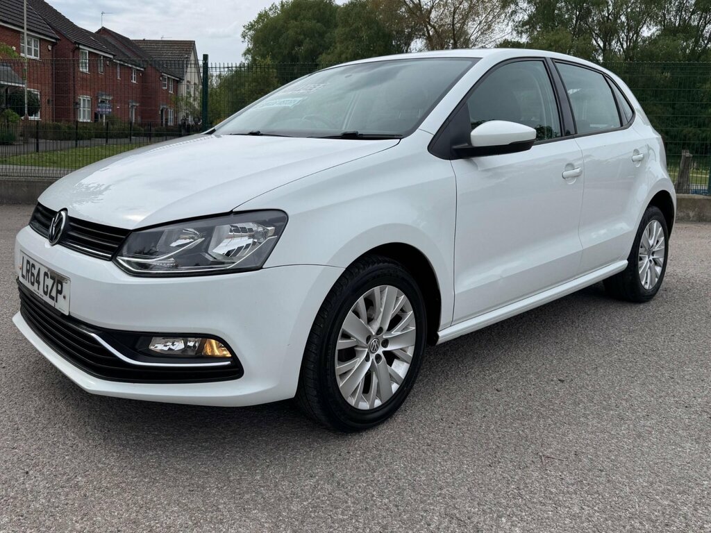 Volkswagen Polo 1.0 Bluemotion Tech Se Euro 6 Ss White