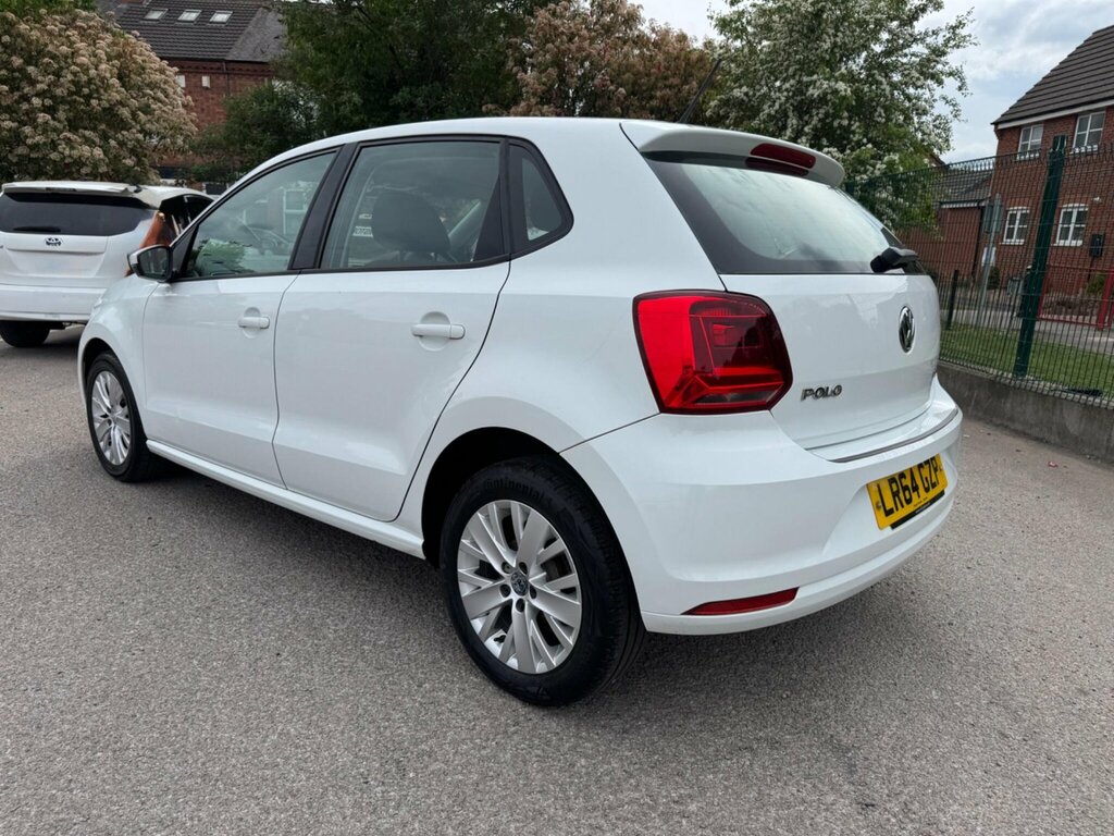 Volkswagen Polo 1.0 Bluemotion Tech Se Euro 6 Ss LR64GZP White #3