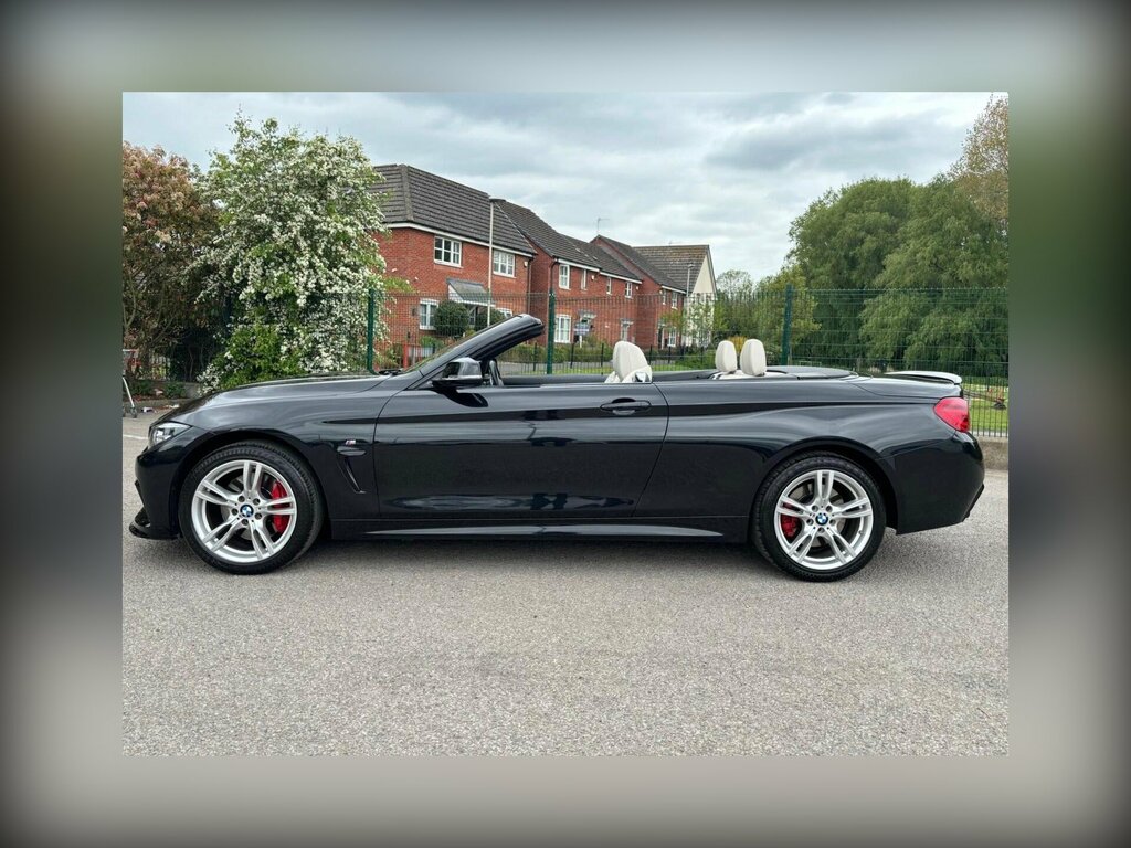 BMW 4 Series 3.0 435D M Sport Xdrive Euro 6 Ss Black #2
