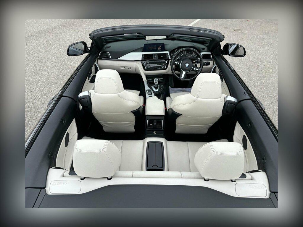 BMW 4 Series 3.0 435D M Sport Xdrive Euro 6 Ss Black #4