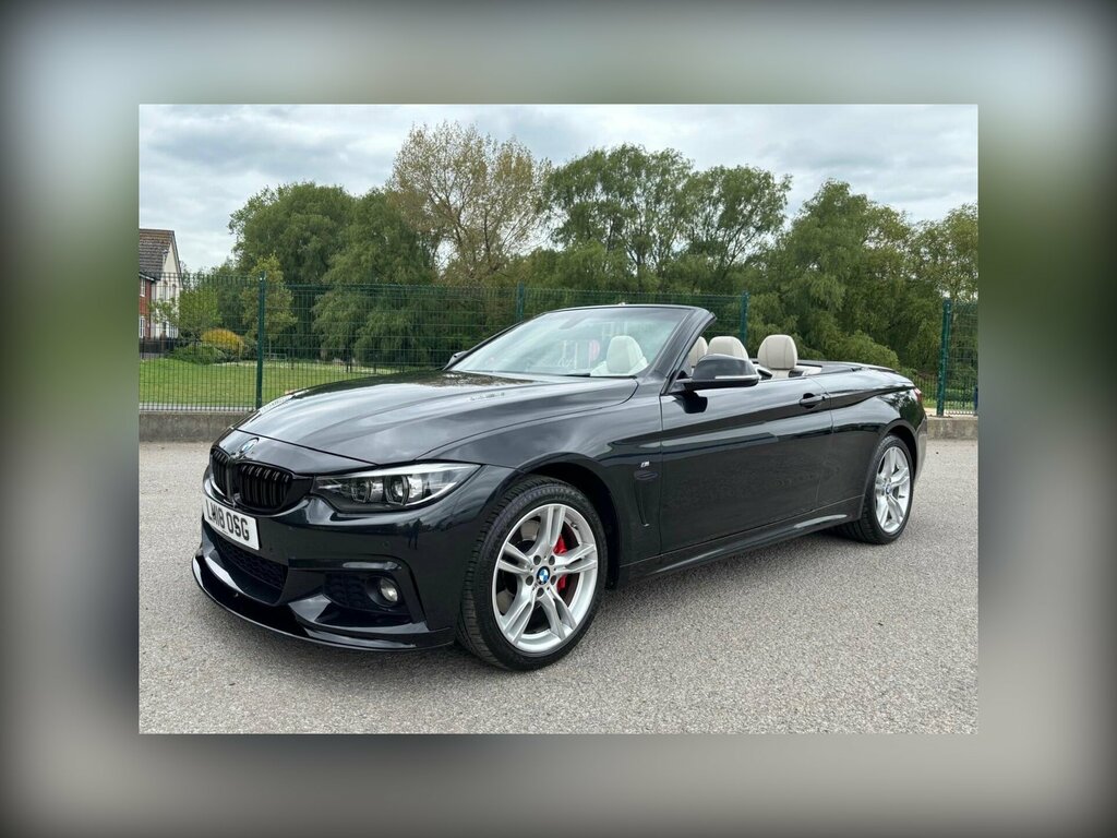 BMW 4 Series 3.0 435D M Sport Xdrive Euro 6 Ss Black