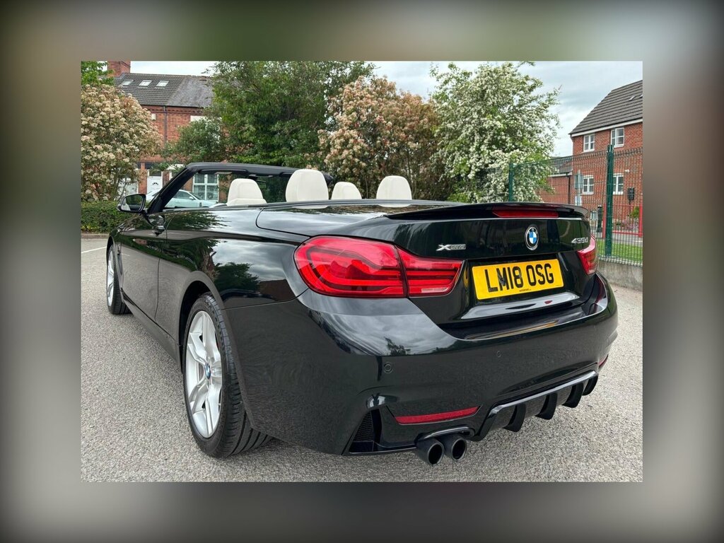 BMW 4 Series 3.0 435D M Sport Xdrive Euro 6 Ss Black #3