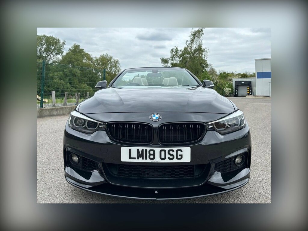 BMW 4 Series 3.0 435D M Sport Xdrive Euro 6 Ss Black #6