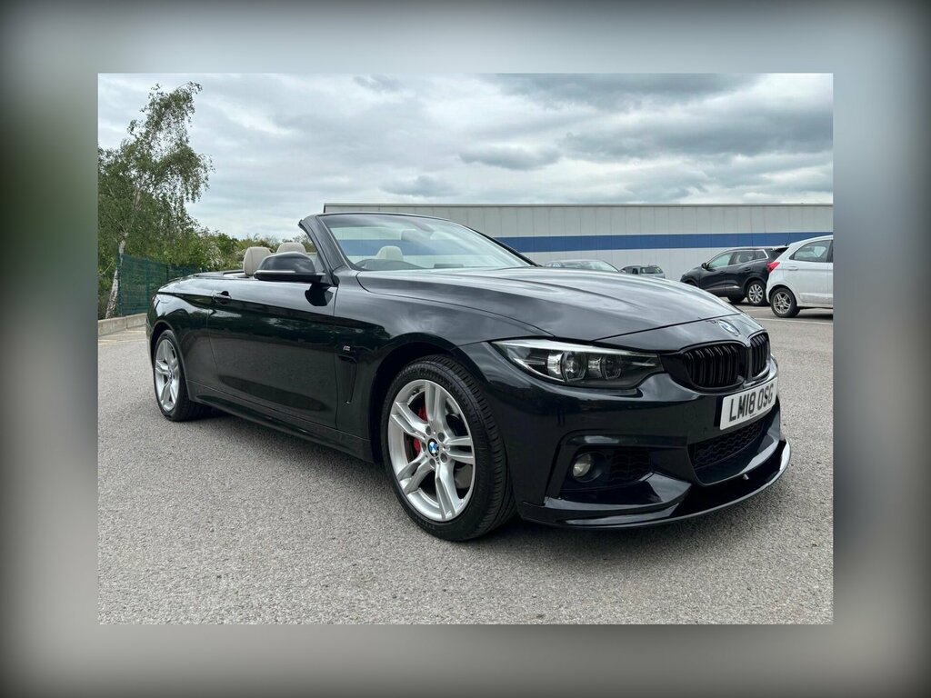 BMW 4 Series 3.0 435D M Sport Xdrive Euro 6 Ss Black #5
