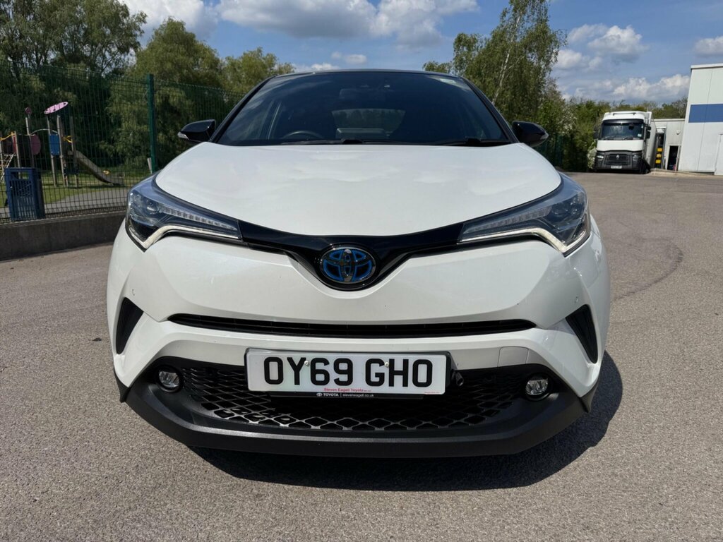 Toyota C-Hr 1.8 Vvt-h Dynamic Cvt Euro 6 Ss OY69GHO White #5