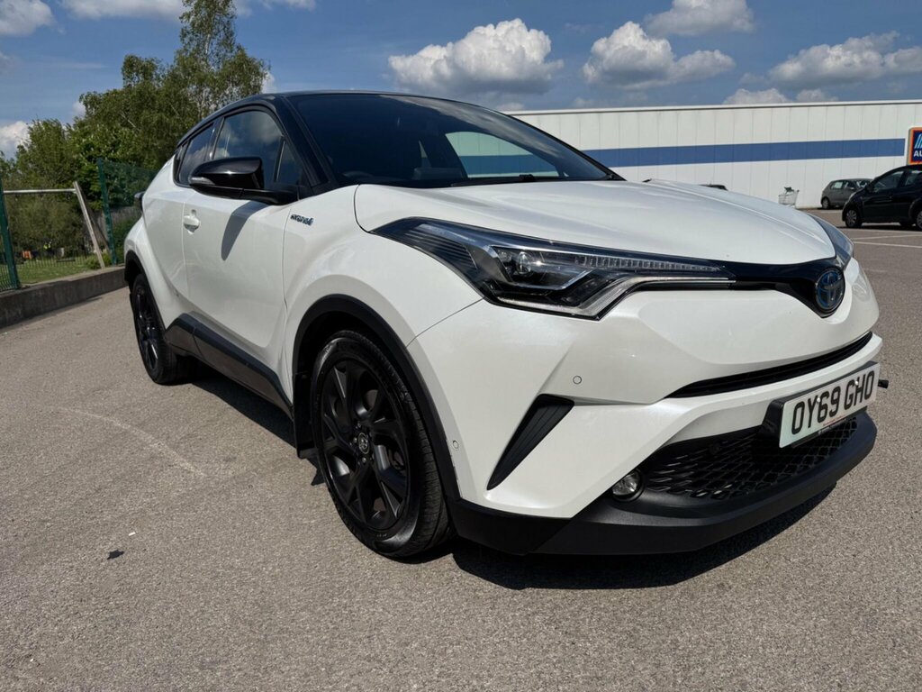 Toyota C-Hr 1.8 Vvt-h Dynamic Cvt Euro 6 Ss OY69GHO White #4