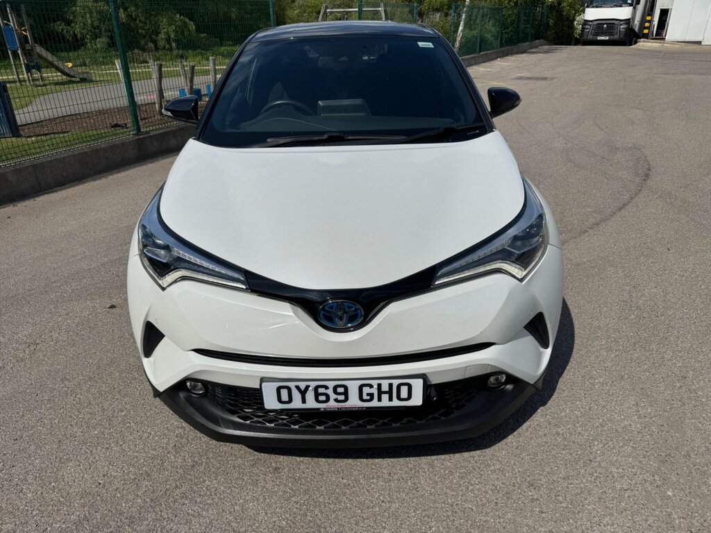 Toyota C-Hr 1.8 Vvt-h Dynamic Cvt Euro 6 Ss OY69GHO White #6