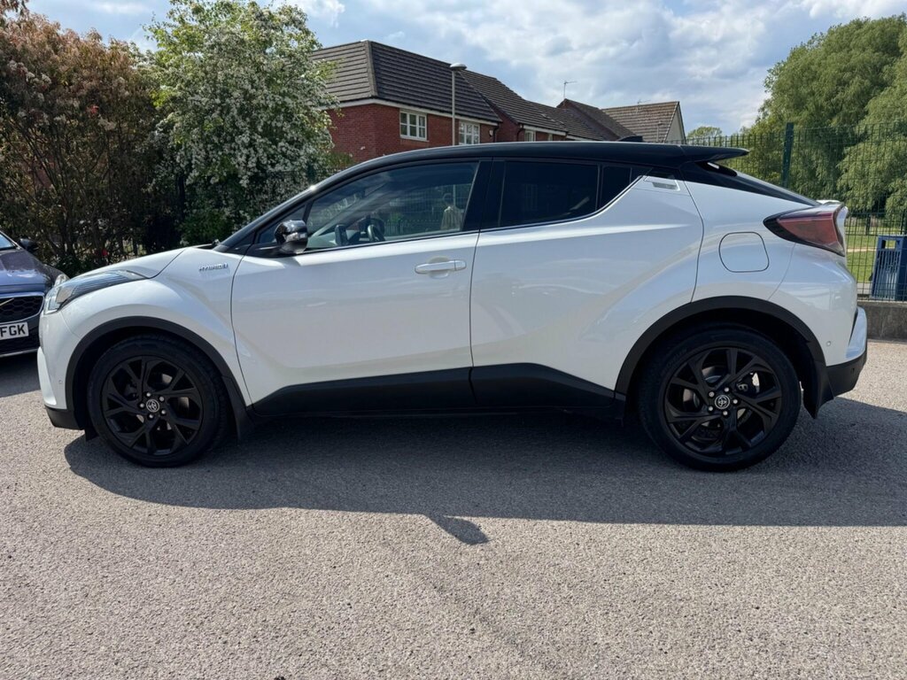 Toyota C-Hr 1.8 Vvt-h Dynamic Cvt Euro 6 Ss OY69GHO White #2