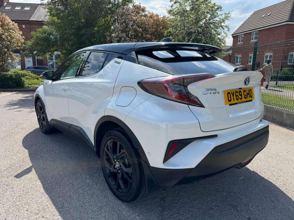Toyota C-Hr 1.8 Vvt-h Dynamic Cvt Euro 6 Ss OY69GHO White #3