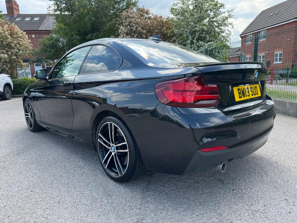 BMW 2 Series 2.0 218D M Sport Euro 6 Ss BW19SUO Black #3