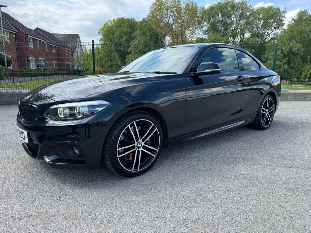 BMW 2 Series 2.0 218D M Sport Euro 6 Ss Black