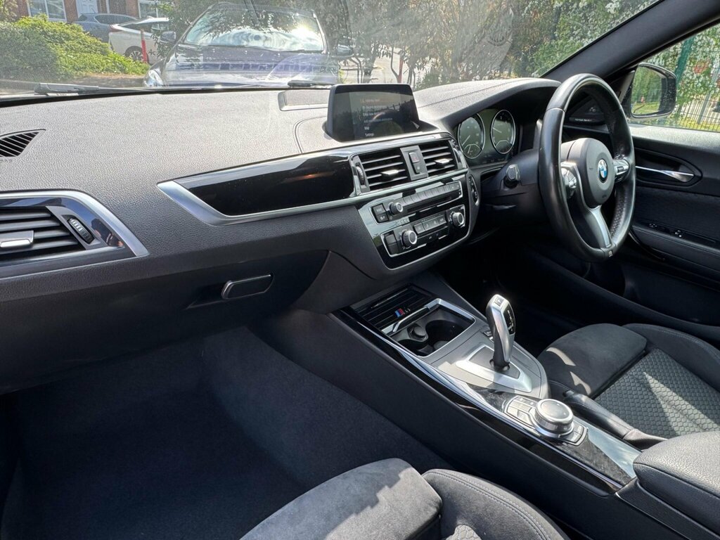 BMW 2 Series 2.0 218D M Sport Euro 6 Ss BW19SUO Black #4