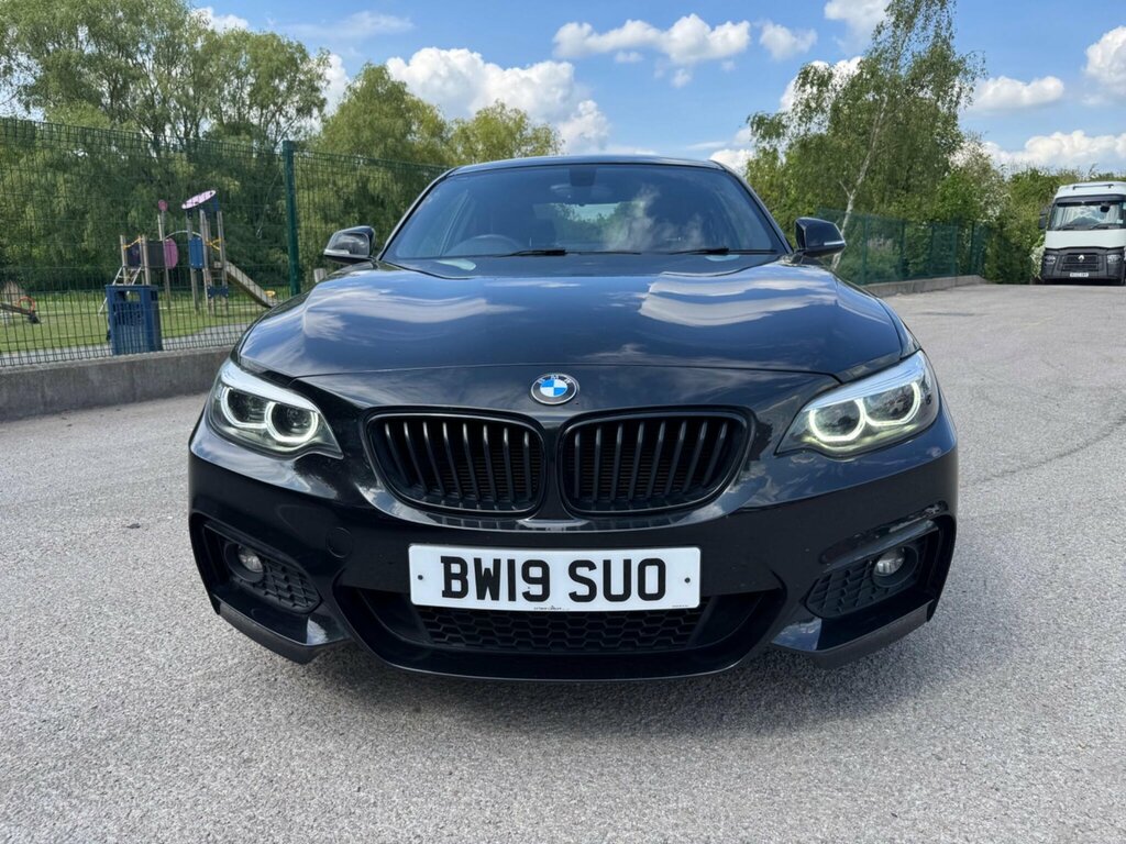 BMW 2 Series 2.0 218D M Sport Euro 6 Ss BW19SUO Black #5