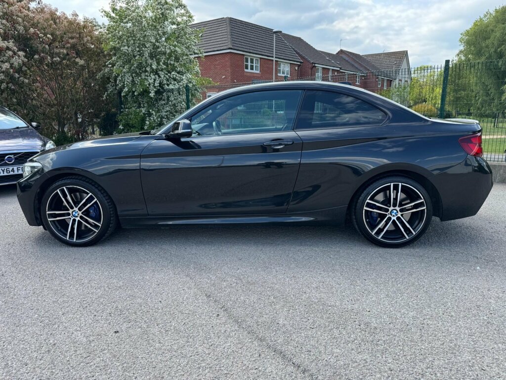 BMW 2 Series 2.0 218D M Sport Euro 6 Ss BW19SUO Black #2