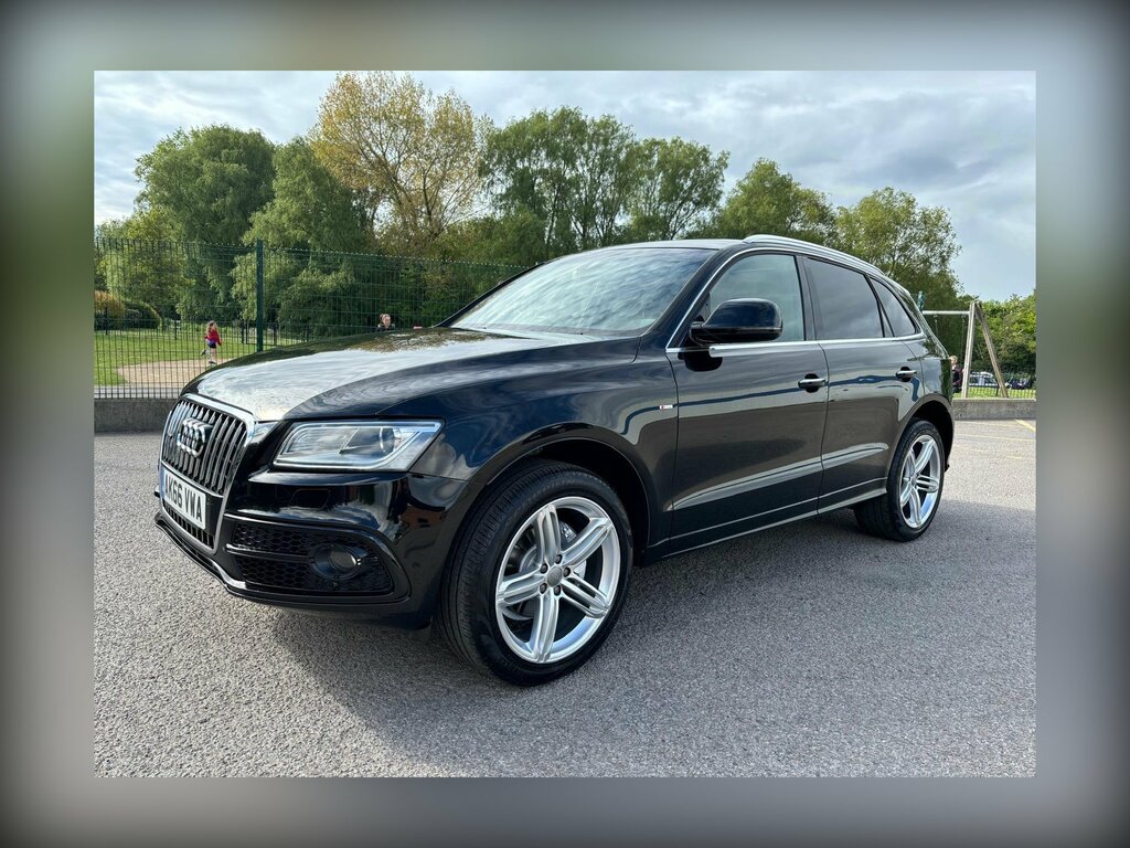 Audi Q5 2.0 Tdi S Line Plus S Tronic Quattro Euro 6 Ss Black