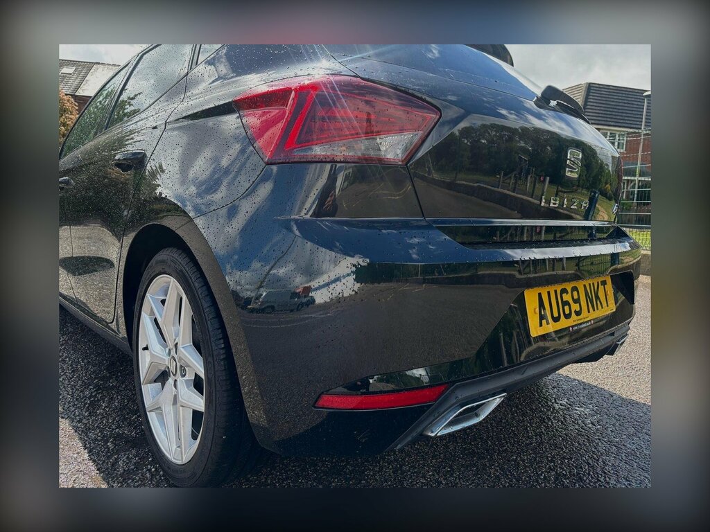 Seat Ibiza 1.0 Tsi Fr Euro 6 Ss Gpf AU69NKT Black #6
