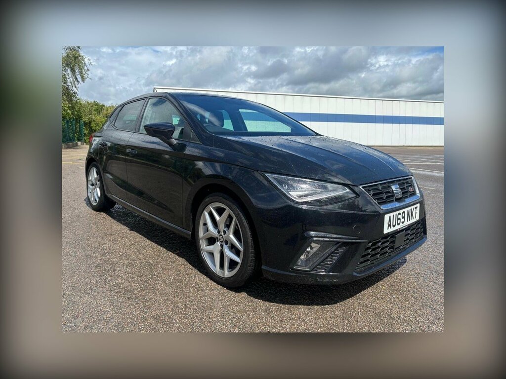 Seat Ibiza 1.0 Tsi Fr Euro 6 Ss Gpf AU69NKT Black #4