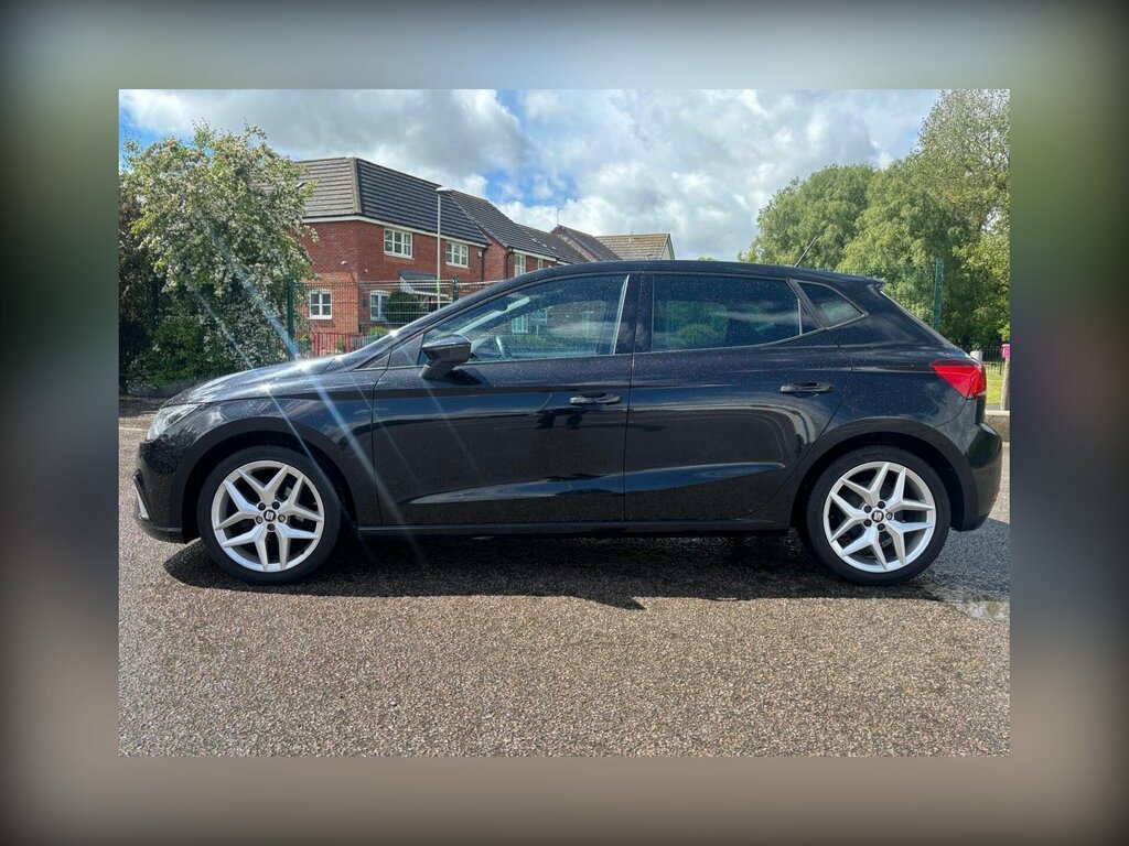 Seat Ibiza 1.0 Tsi Fr Euro 6 Ss Gpf AU69NKT Black #2
