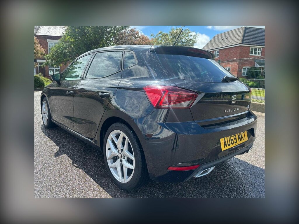 Seat Ibiza 1.0 Tsi Fr Euro 6 Ss Gpf AU69NKT Black #3