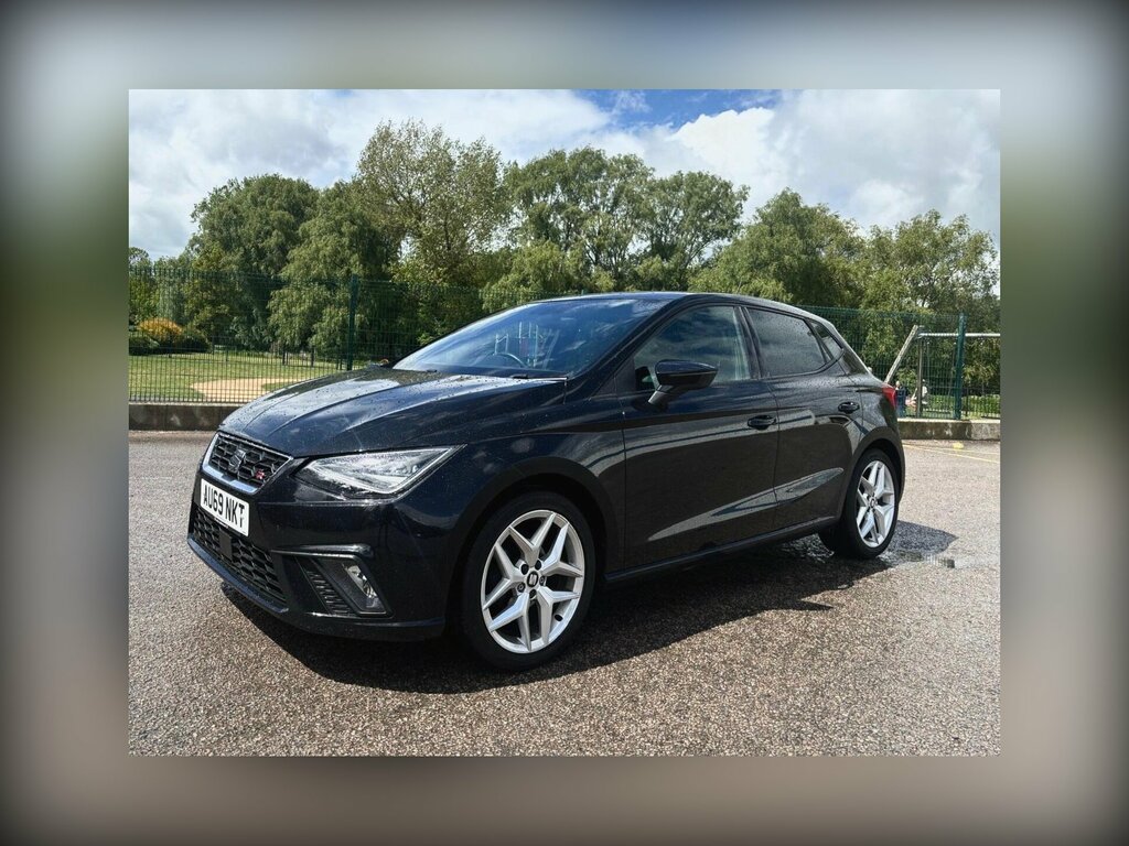 Seat Ibiza 1.0 Tsi Fr Euro 6 Ss Gpf Black