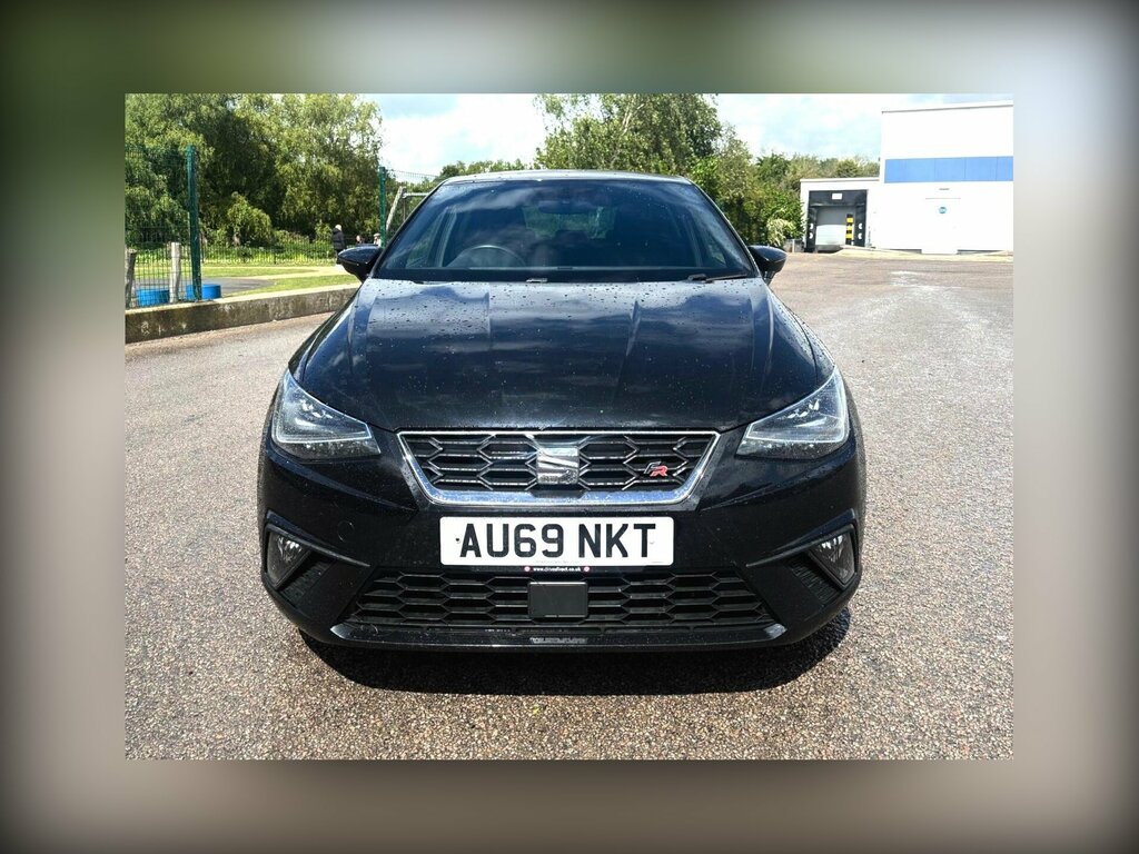 Seat Ibiza 1.0 Tsi Fr Euro 6 Ss Gpf AU69NKT Black #5