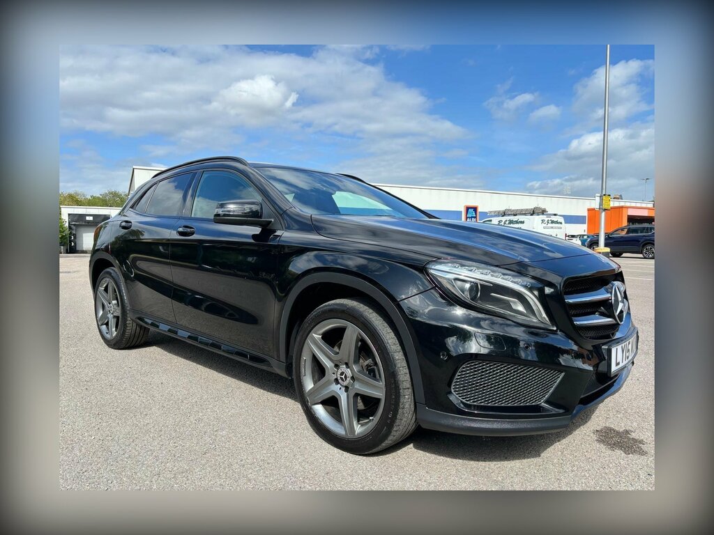 Mercedes-Benz GLA Class 2.1 Gla220 Cdi Amg Line 7G-dct 4Matic Euro 6 Ss LY15MDN Black #4