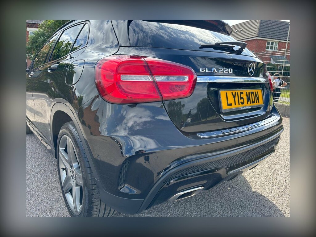 Mercedes-Benz GLA Class 2.1 Gla220 Cdi Amg Line 7G-dct 4Matic Euro 6 Ss LY15MDN Black #6