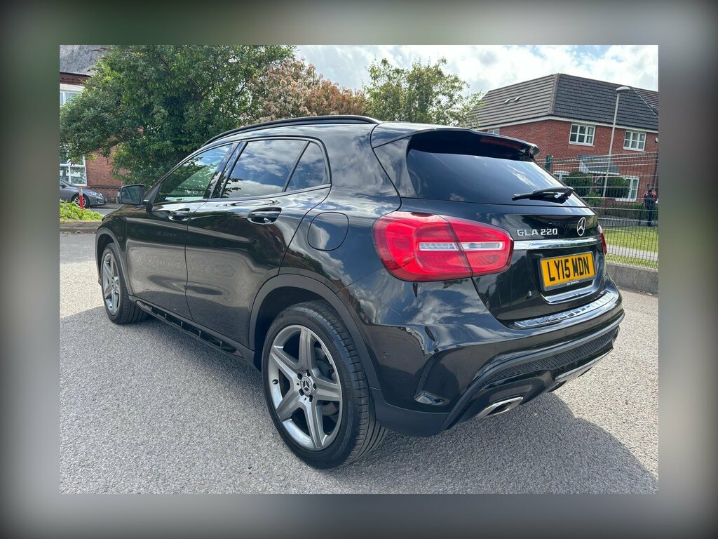 Mercedes-Benz GLA Class 2.1 Gla220 Cdi Amg Line 7G-dct 4Matic Euro 6 Ss LY15MDN Black #3