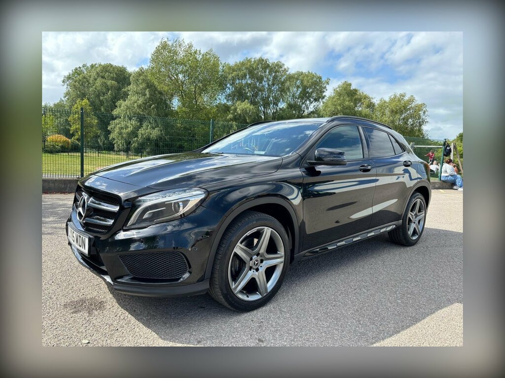 Mercedes-Benz GLA Class 2.1 Gla220 Cdi Amg Line 7G-dct 4Matic Euro 6 Ss Black