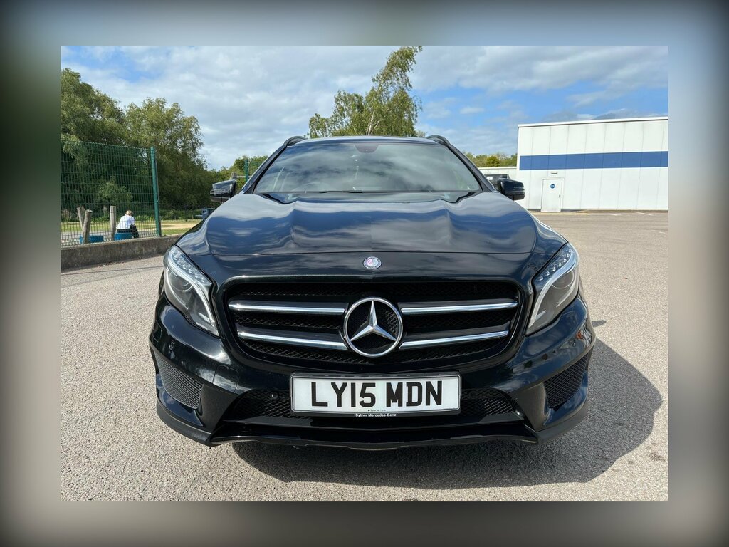Mercedes-Benz GLA Class 2.1 Gla220 Cdi Amg Line 7G-dct 4Matic Euro 6 Ss LY15MDN Black #5