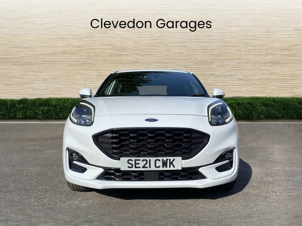 Ford Puma 1.0T Ecoboost Mhev St-line Suv E SE21CWK White #2