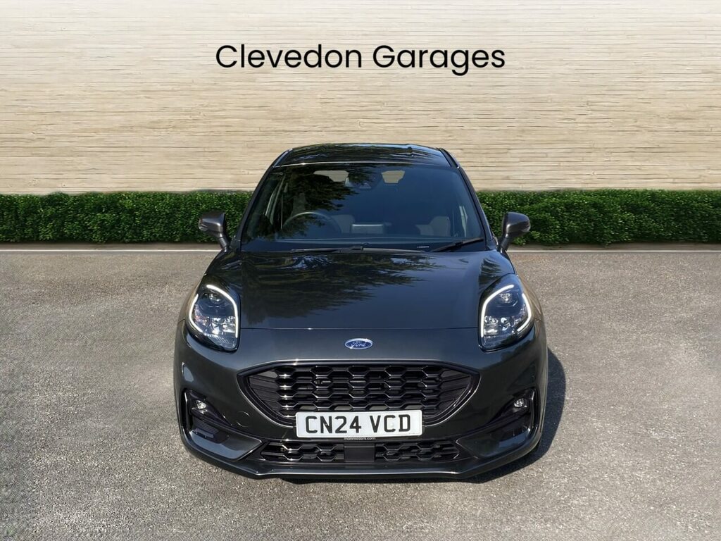 Ford Puma 1.0T Ecoboost Mhev St-line Suv Hybrid M CN24VCD Grey #3
