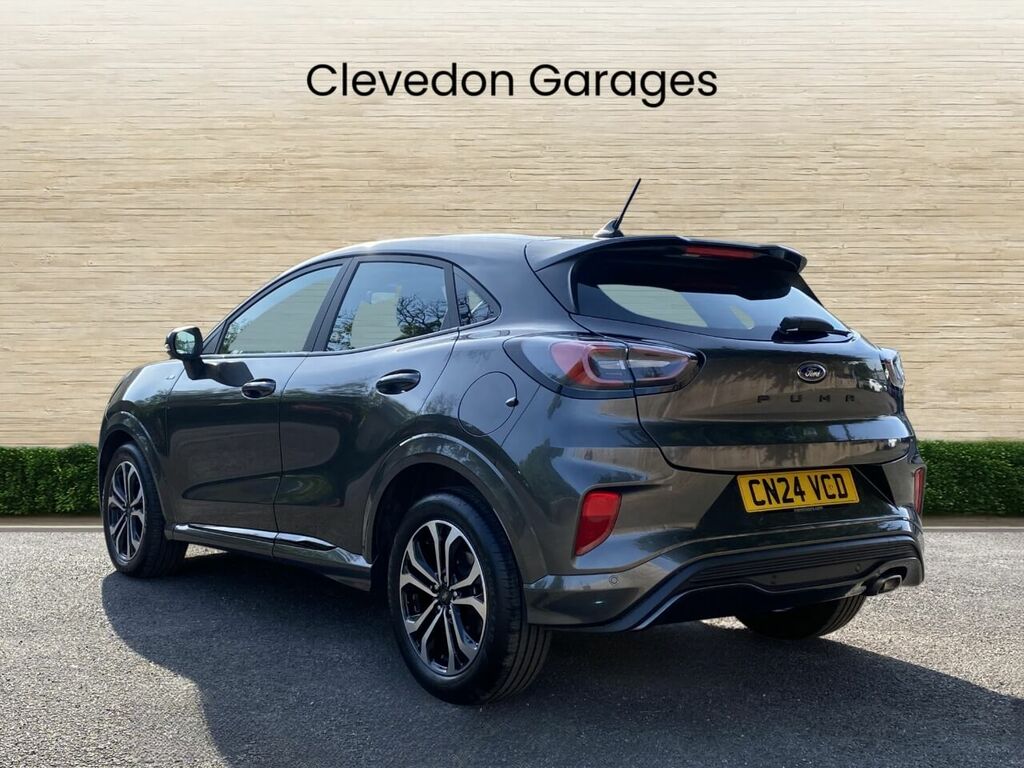 Ford Puma 1.0T Ecoboost Mhev St-line Suv Hybrid M CN24VCD Grey #5