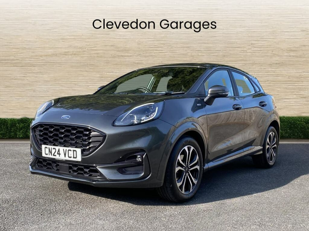 Ford Puma 1.0T Ecoboost Mhev St-line Suv Hybrid M CN24VCD Grey #4