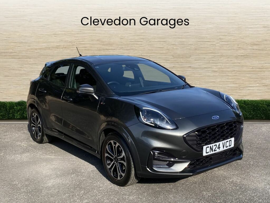 Ford Puma 1.0T Ecoboost Mhev St-line Suv Hybrid M CN24VCD Grey #2