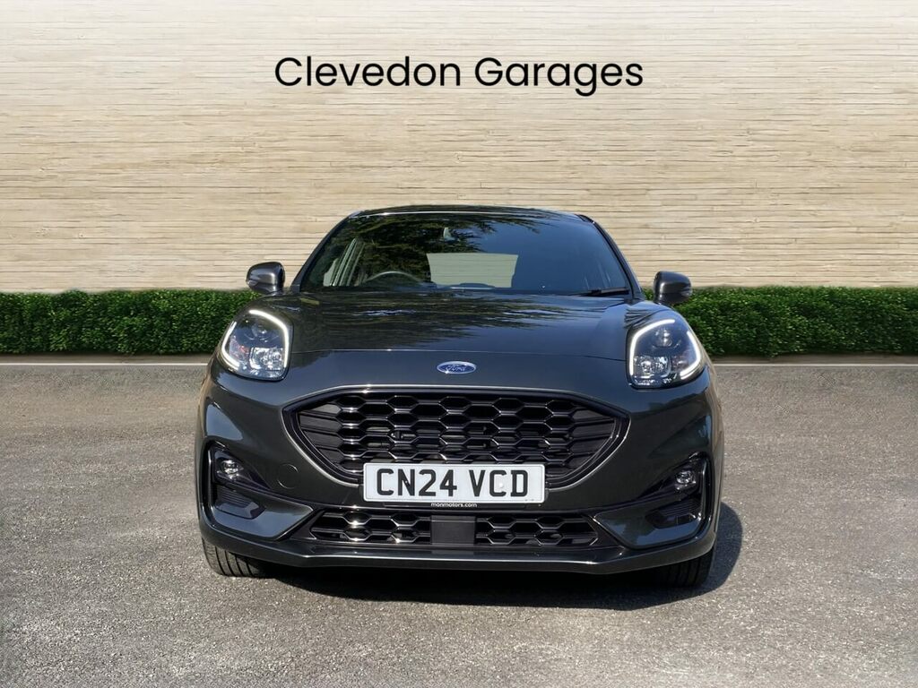 Ford Puma 1.0T Ecoboost Mhev St-line Suv Hybrid M CN24VCD Grey #6