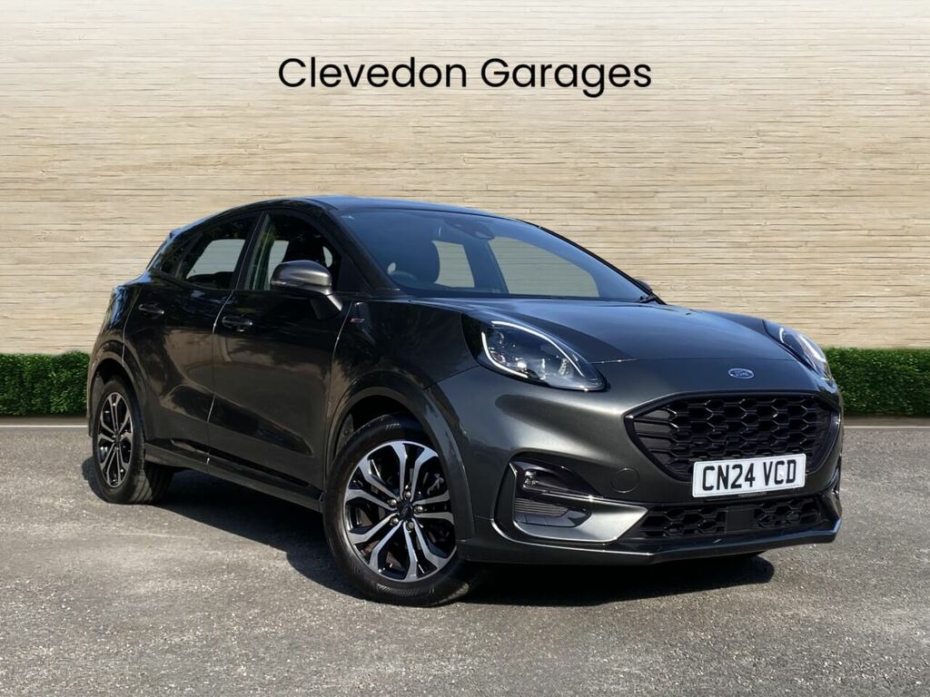 Ford Puma 1.0T Ecoboost Mhev St-line Suv Hybrid M Grey