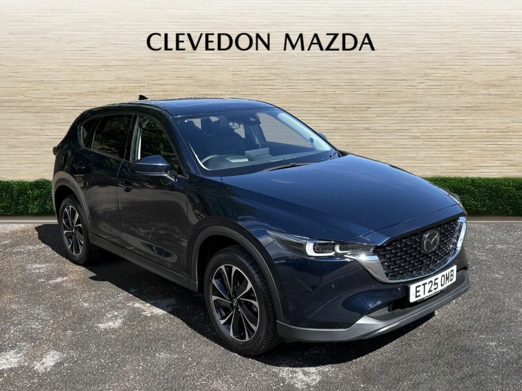 Mazda CX-5 2.0 E-skyactiv G Mhev Exclusive-line Suv Petro Blue #2