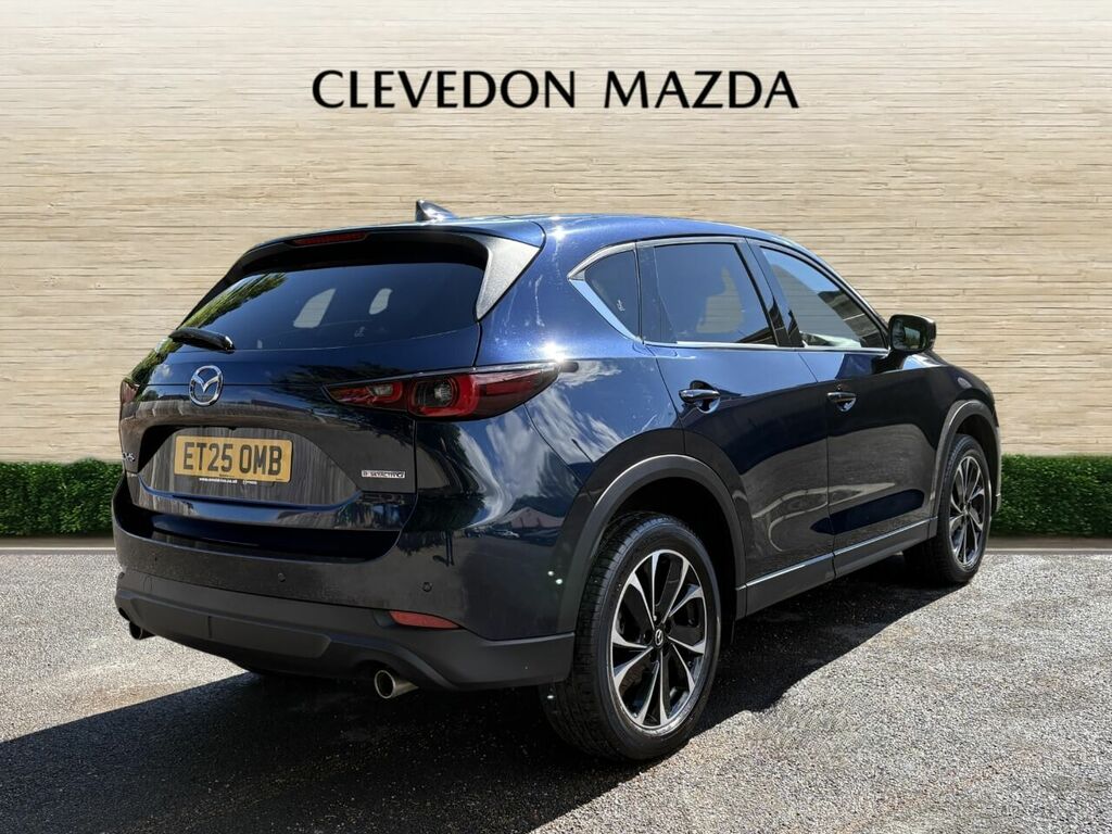 Mazda CX-5 2.0 E-skyactiv G Mhev Exclusive-line Suv Petro Blue #3