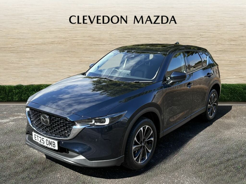 Mazda CX-5 2.0 E-skyactiv G Mhev Exclusive-line Suv Petro Blue #5