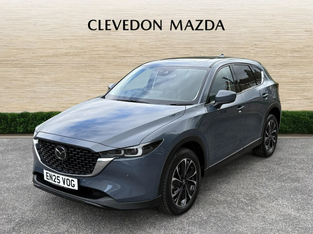 Mazda CX-5 2.0 E-skyactiv G Mhev Exclusive-line Suv Petro Grey #2