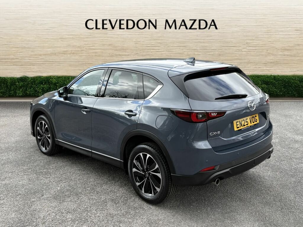 Mazda CX-5 2.0 E-skyactiv G Mhev Exclusive-line Suv Petro Grey #4