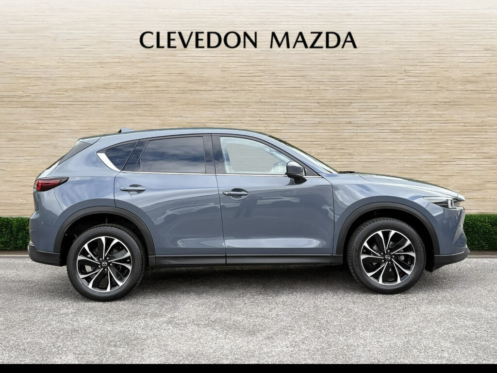 Mazda CX-5 2.0 E-skyactiv G Mhev Exclusive-line Suv Petro Grey #5
